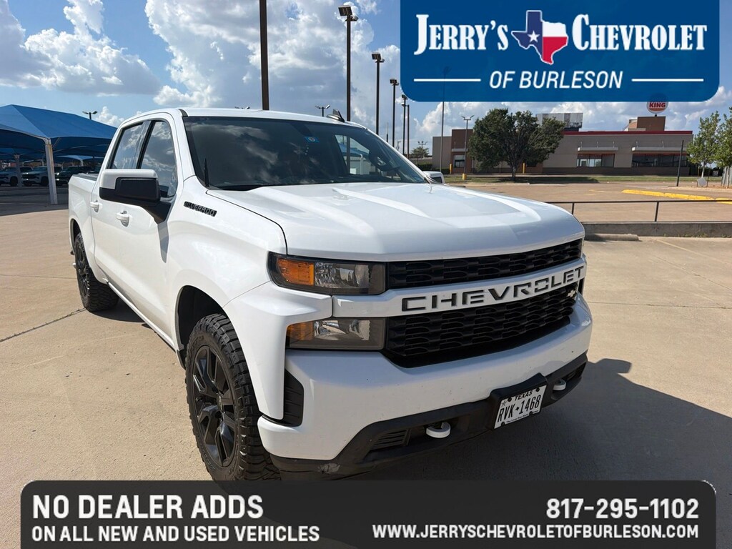 Used 2019 Chevrolet Silverado 1500 Custom Truck