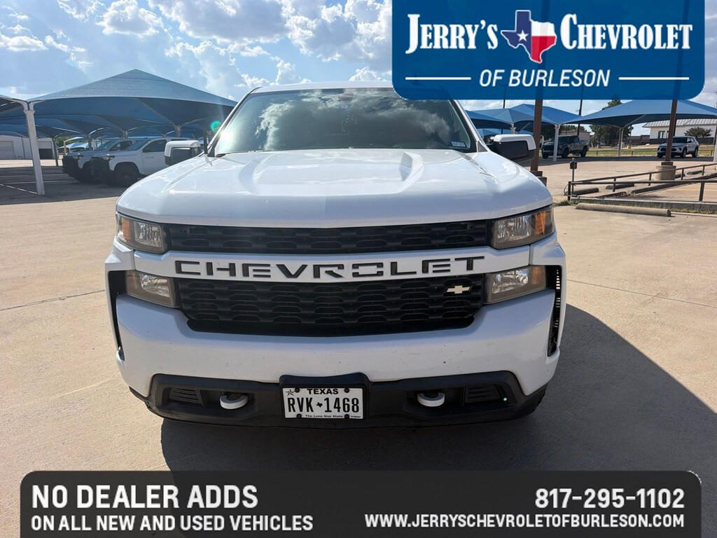 Used 2019 Chevrolet Silverado 1500 Custom Truck
