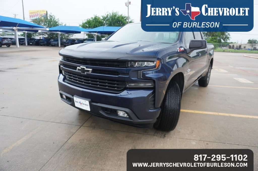 Used 2020 Chevrolet Silverado 1500 RST Truck