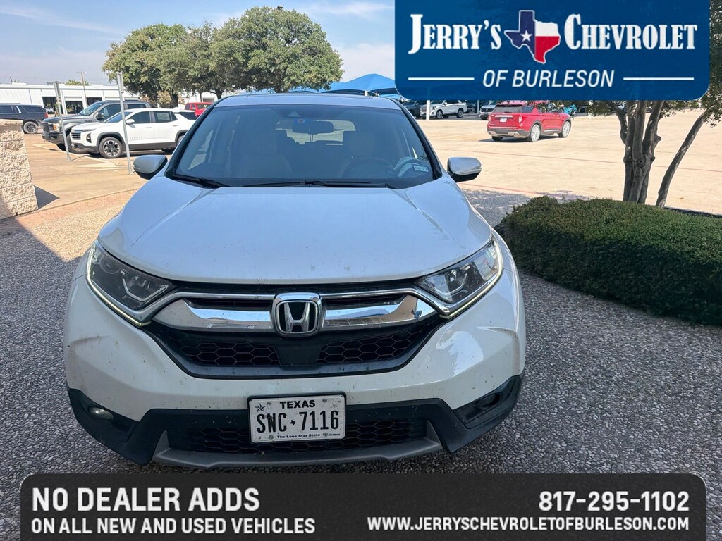 Used 2019 Honda CR-V EX-L SUV
