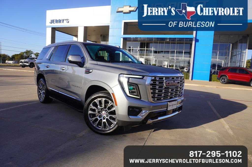 Used 2025 GMC Yukon Denali SUV