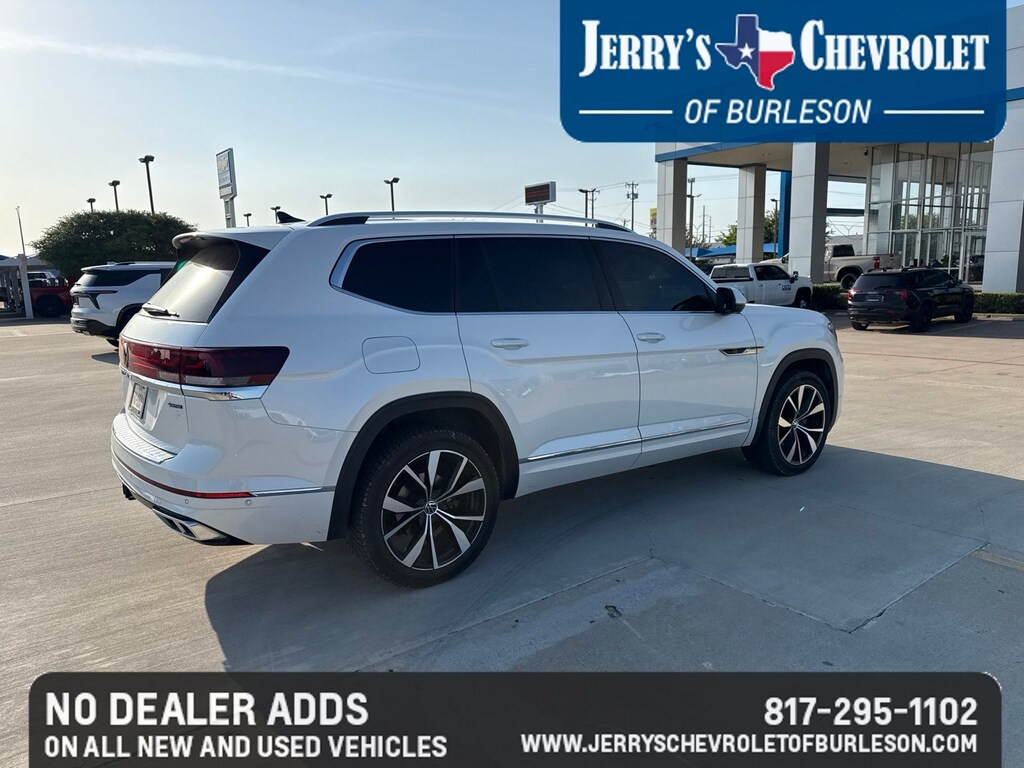 Used 2024 Volkswagen Atlas 2.0T SEL Premium R-Line SUV
