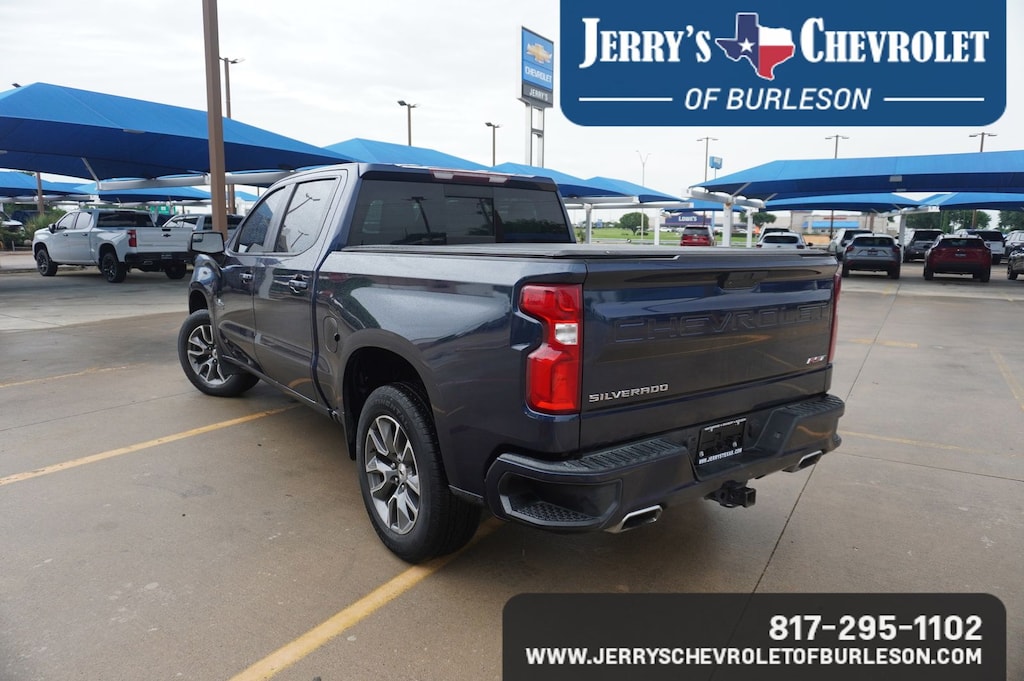 Used 2020 Chevrolet Silverado 1500 RST Truck
