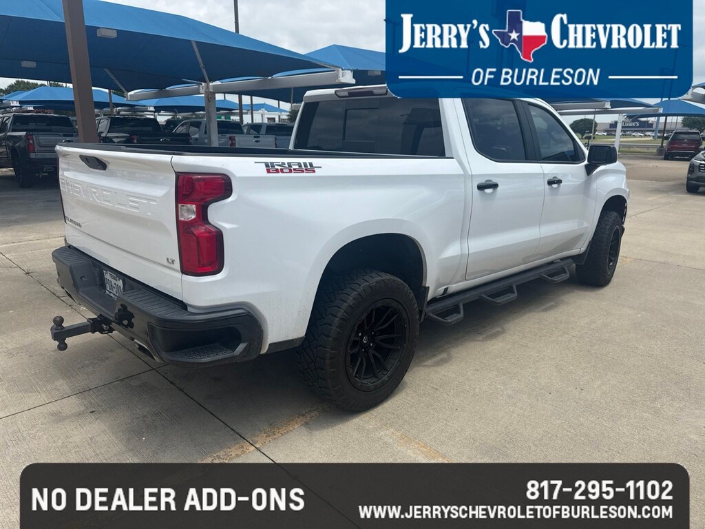 Used 2021 Chevrolet Silverado 1500 LT Trail Boss Truck