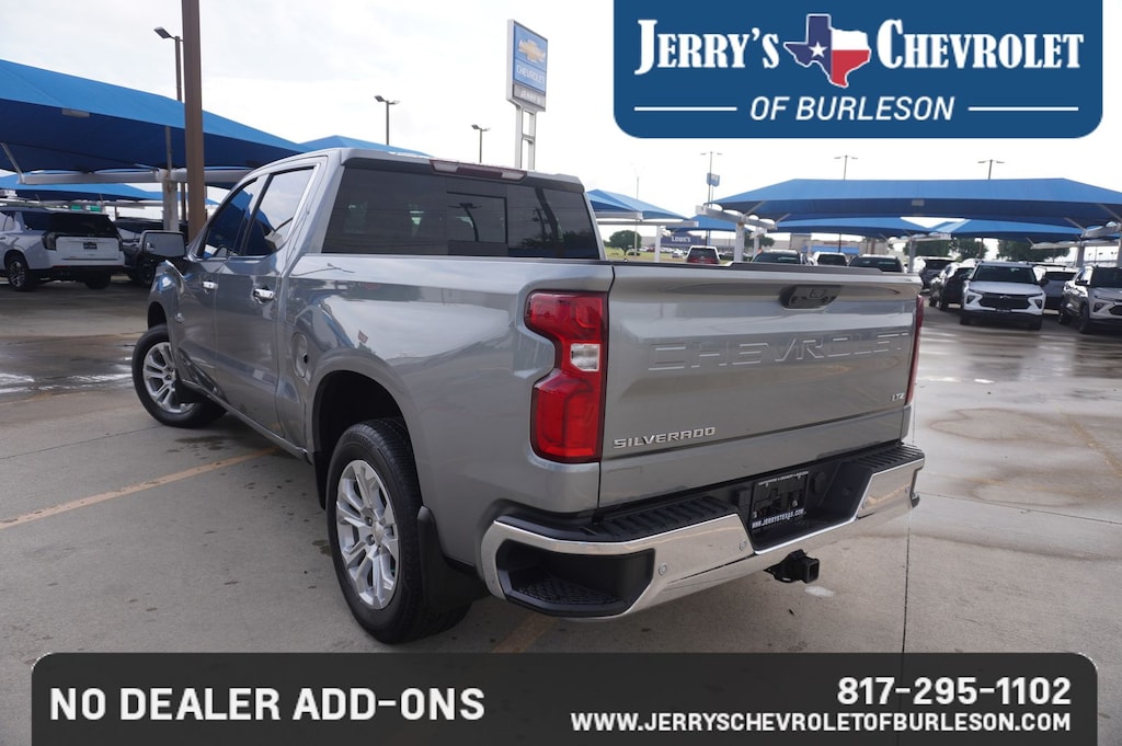 Used 2024 Chevrolet Silverado 1500 LTZ Truck