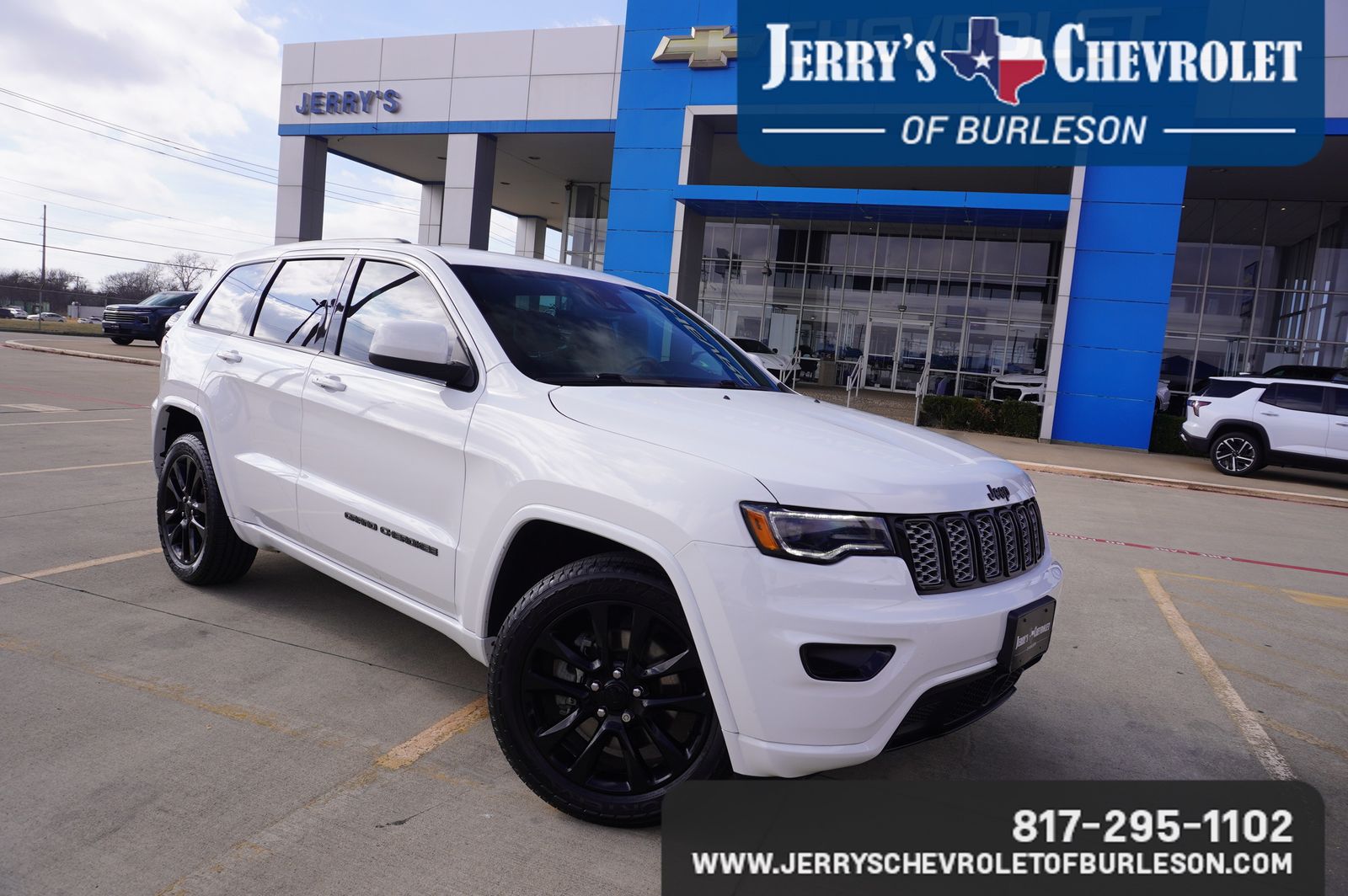 2021 Jeep Grand Cherokee Laredo X's photo