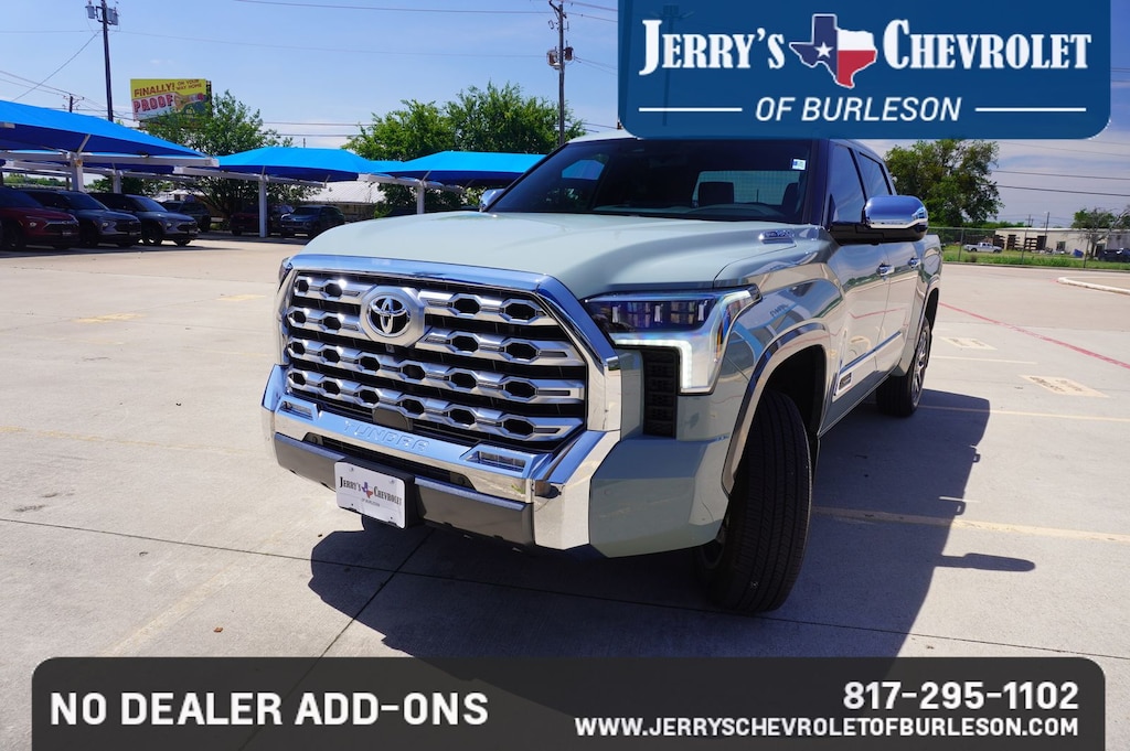 Used 2026 Toyota Tundra Hybrid 1794 Edition Truck