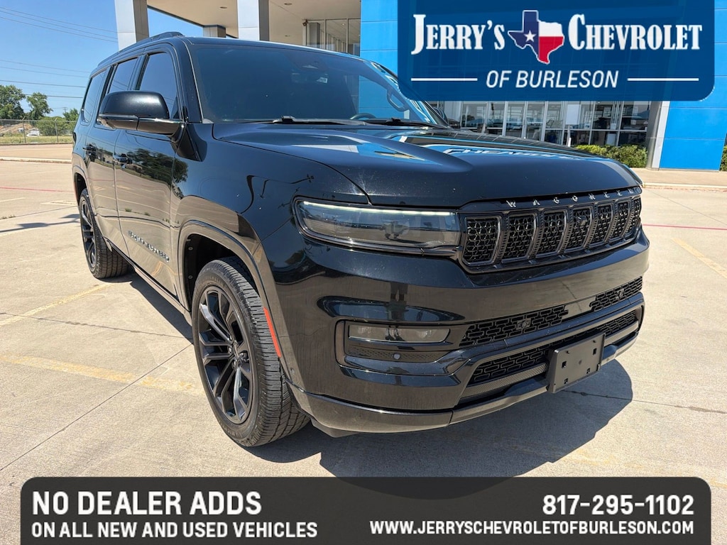 Used 2023 Jeep Grand Wagoneer Series II SUV
