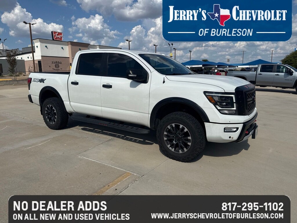 Used 2021 Nissan Titan PRO-4X Truck
