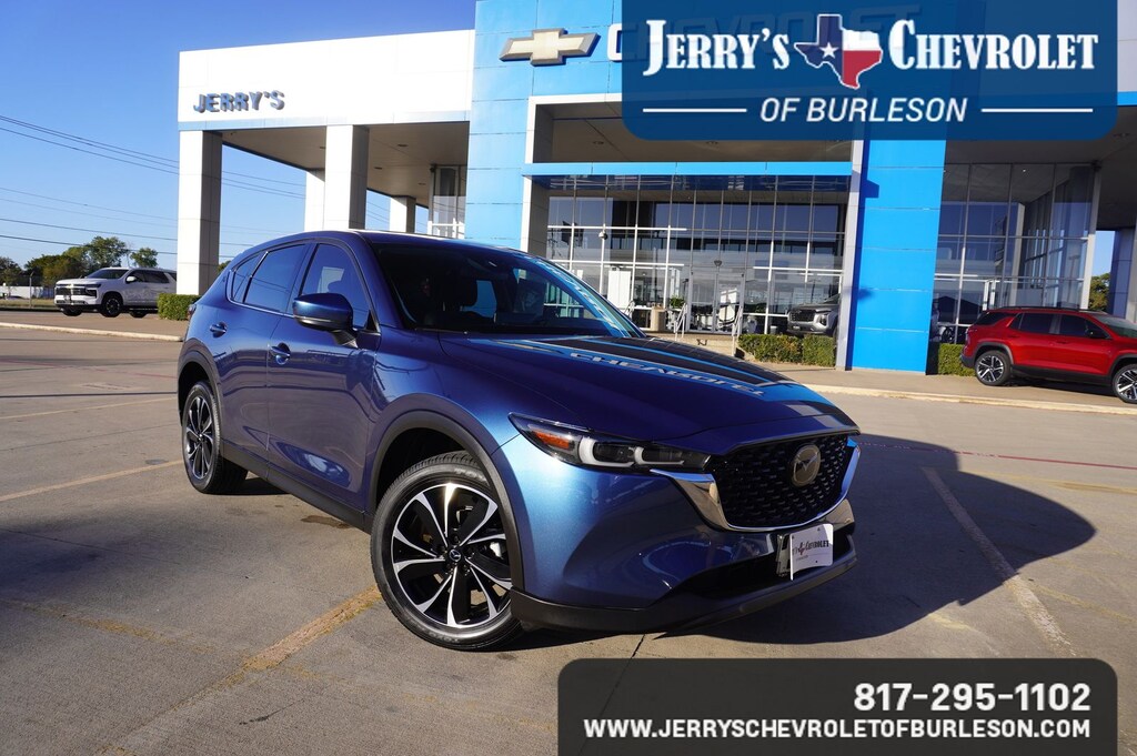 Used 2023 Mazda CX-5 2.5 S Premium Package SUV