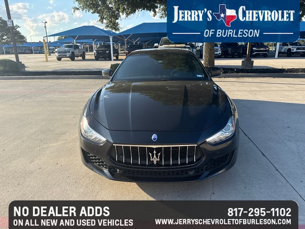 Used 2019 Maserati Ghibli Base Sedan