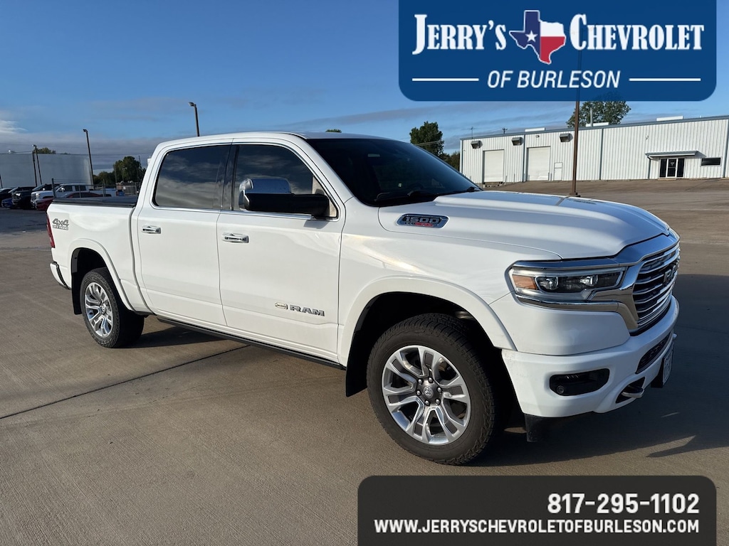 Used 2020 Ram 1500 Laramie Longhorn Truck