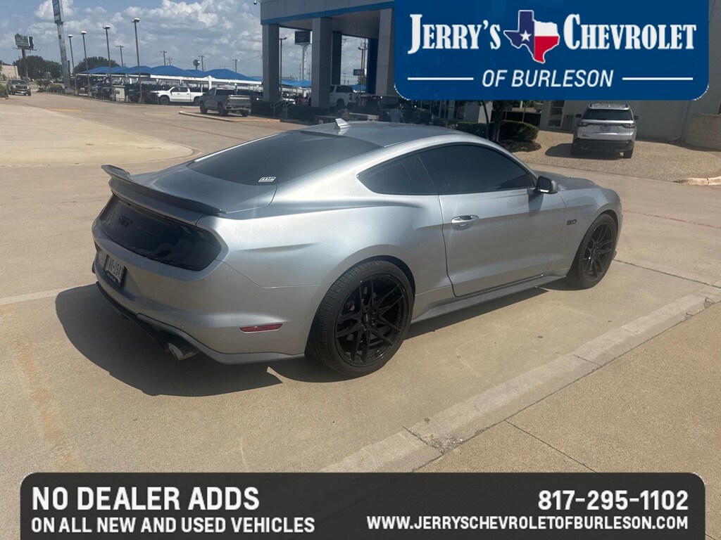 Used 2020 Ford Mustang GT Premium Coupe