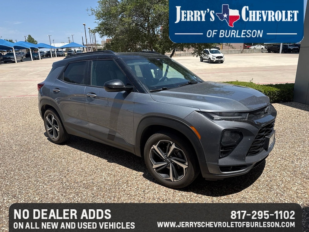 Used 2022 Chevrolet Trailblazer RS SUV