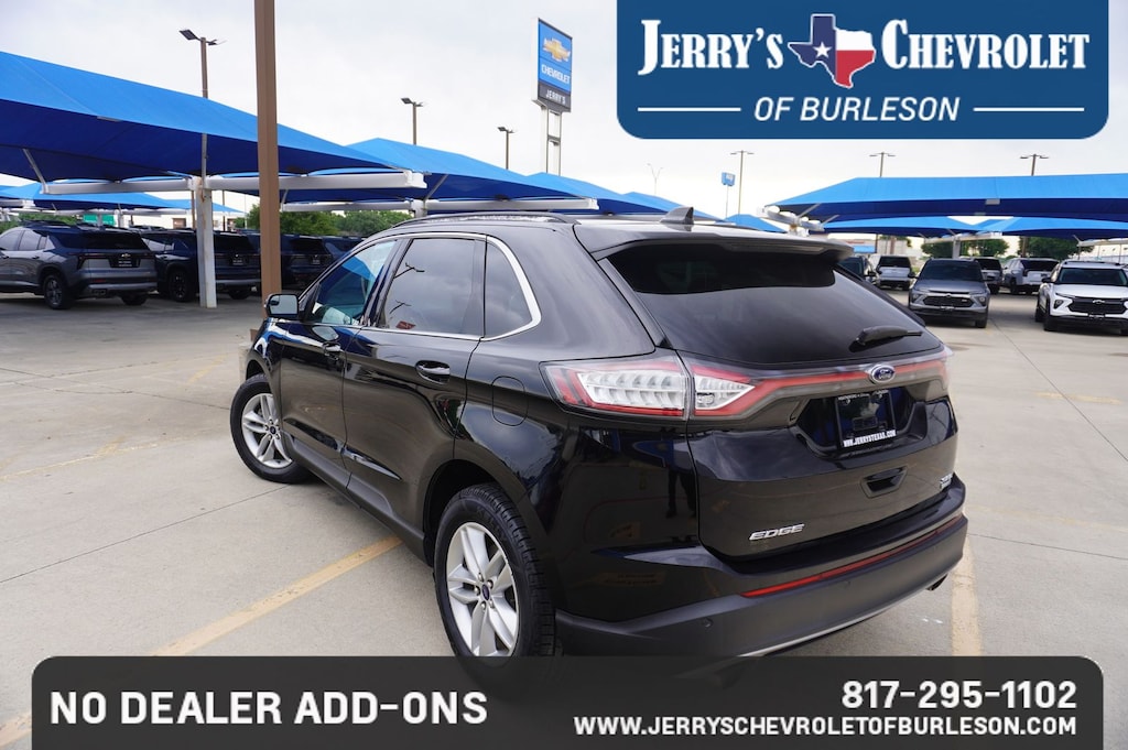 Used 2017 Ford Edge SEL SUV