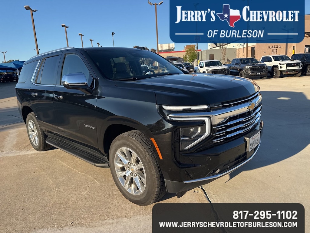 Used 2025 Chevrolet Tahoe Premier SUV