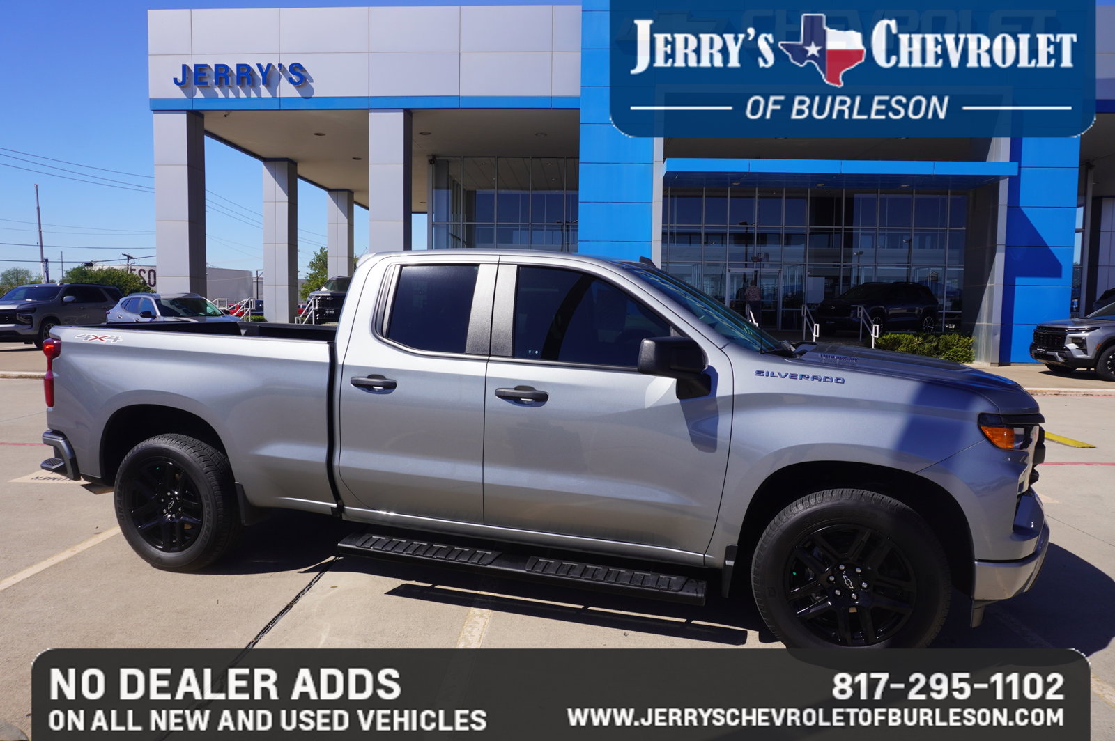 Used 2025 Chevrolet Silverado 1500 Custom Truck