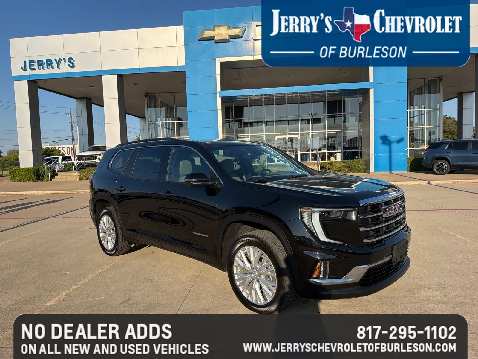 Used 2026 GMC Acadia Elevation