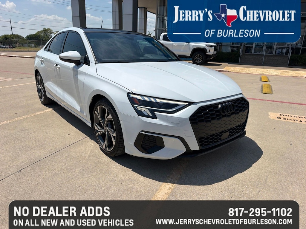 Used 2023 Audi A3 40 Premium Sedan