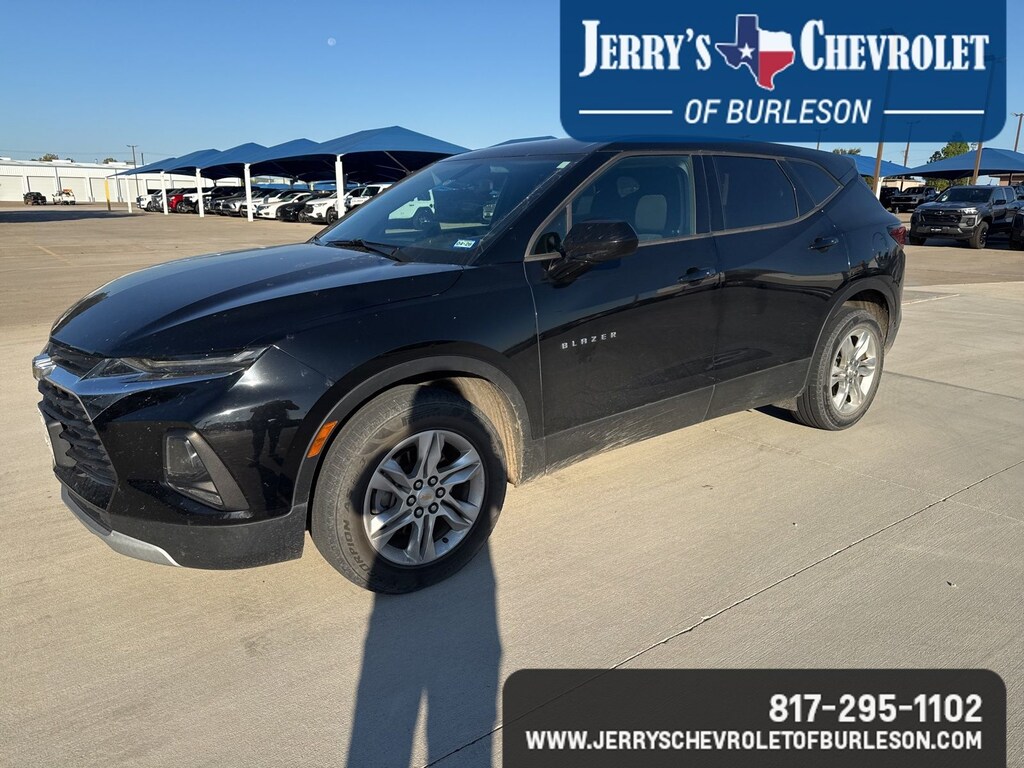 Used 2020 Chevrolet Blazer LT SUV