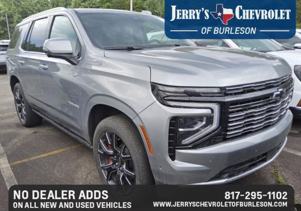 Used 2025 Chevrolet Tahoe High Country SUV