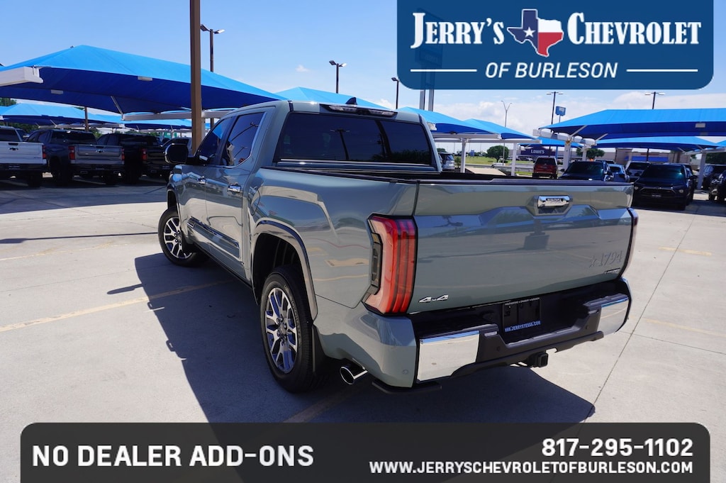 Used 2026 Toyota Tundra Hybrid 1794 Edition Truck