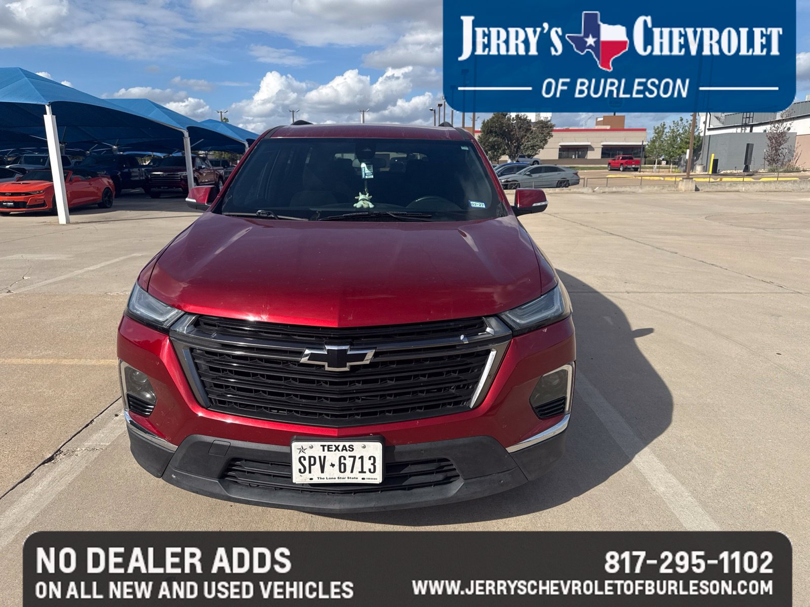 Used 2023 Chevrolet Traverse LT SUV