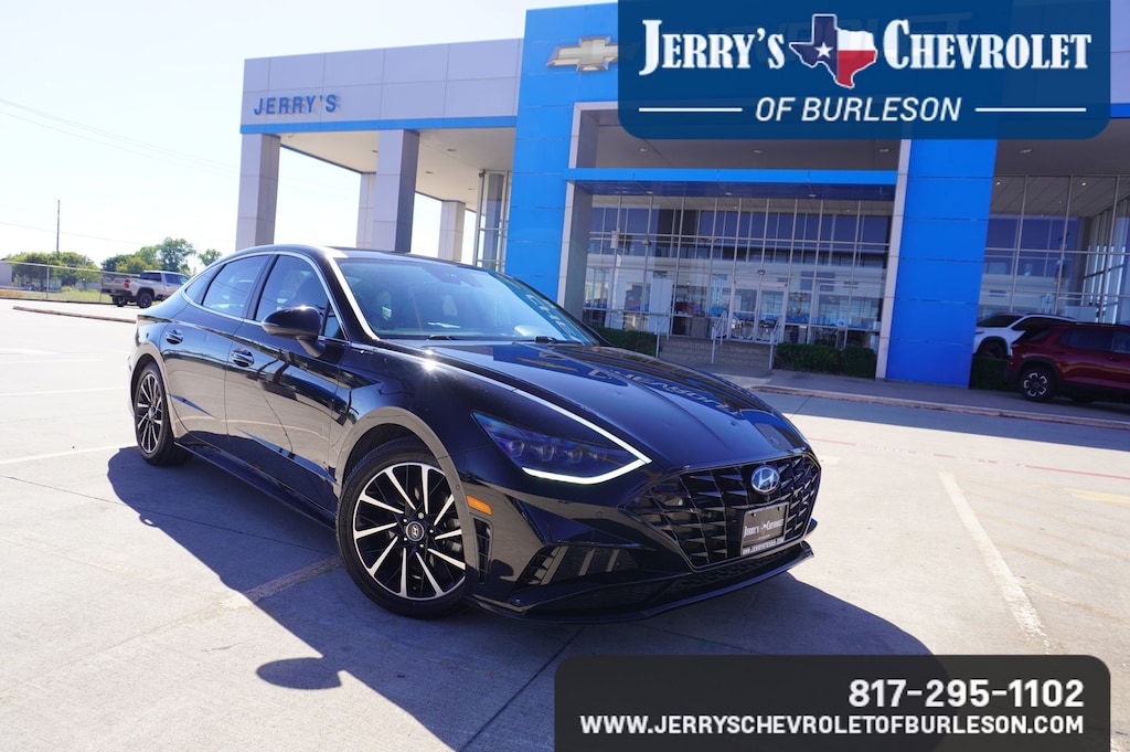 Used 2021 Hyundai Sonata Limited Sedan