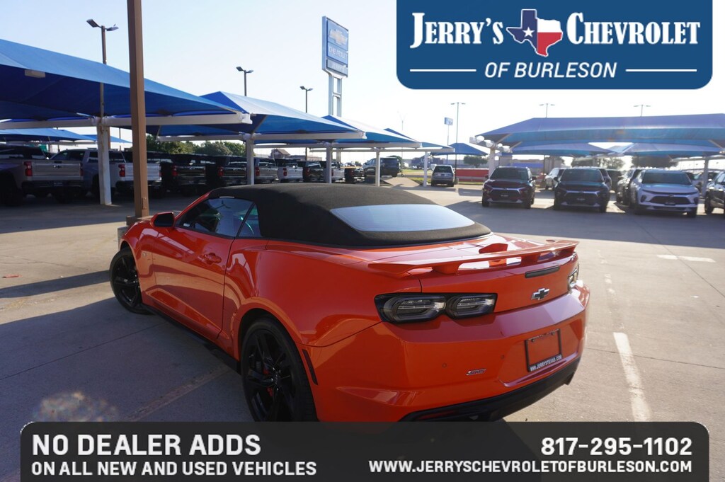 Used 2021 Chevrolet Camaro SS Convertible