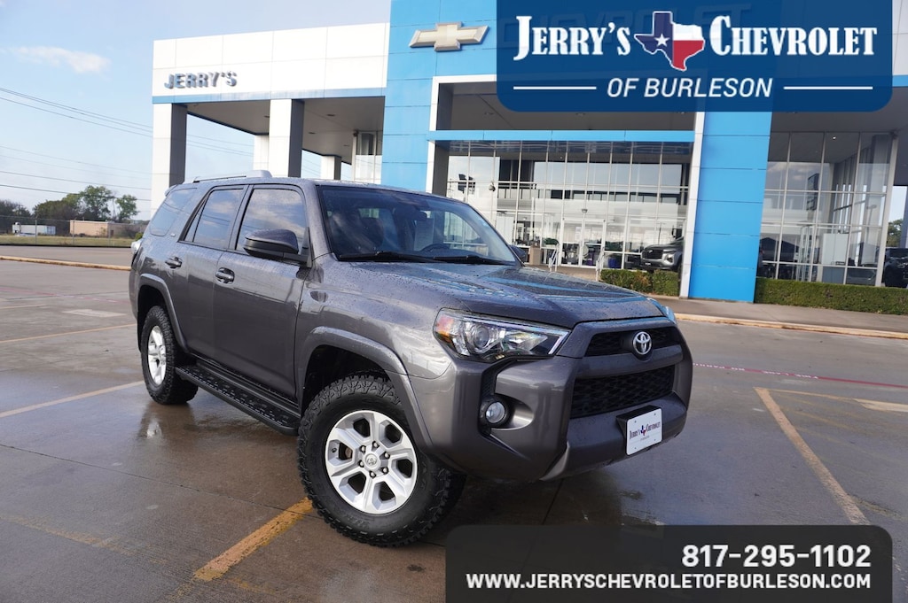 Used 2018 Toyota 4Runner SR5 SUV