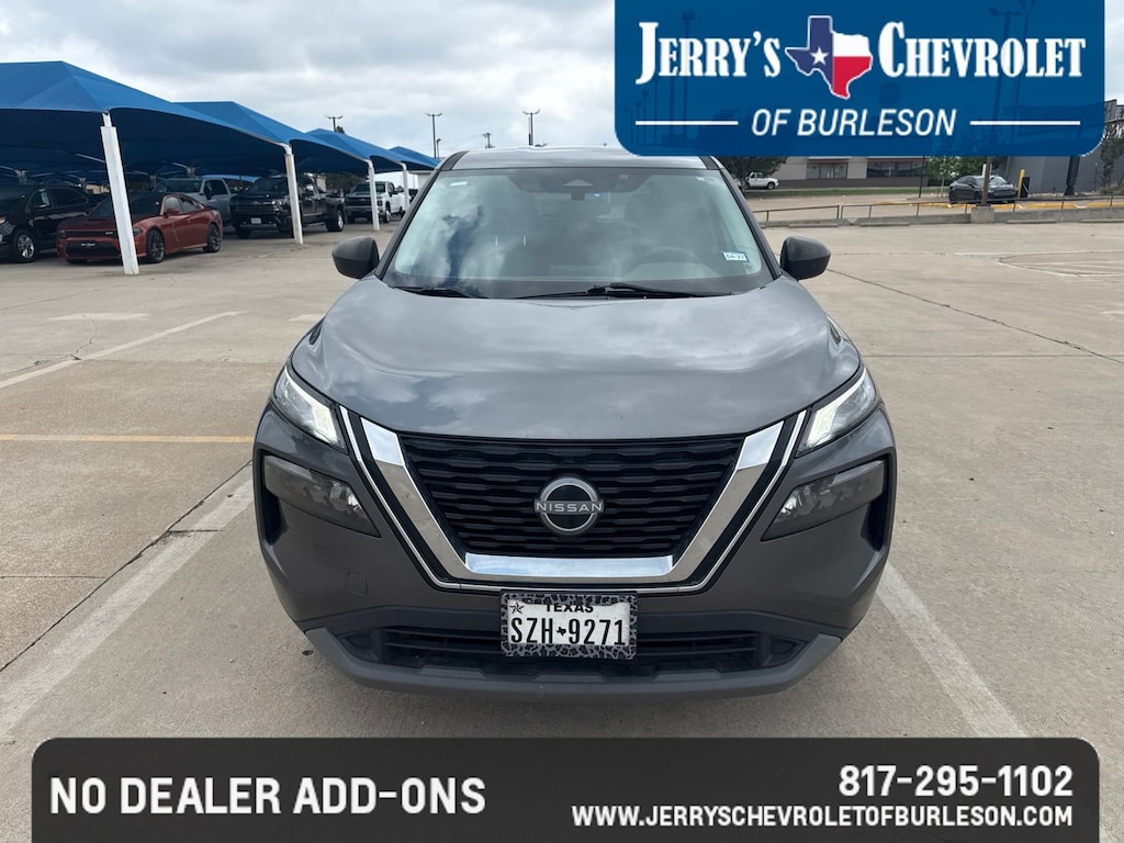 Used 2023 Nissan Rogue S SUV