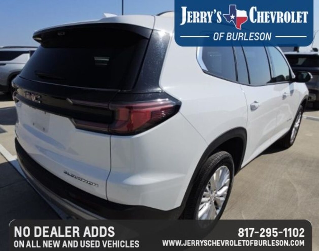 Used 2026 GMC Acadia Elevation SUV
