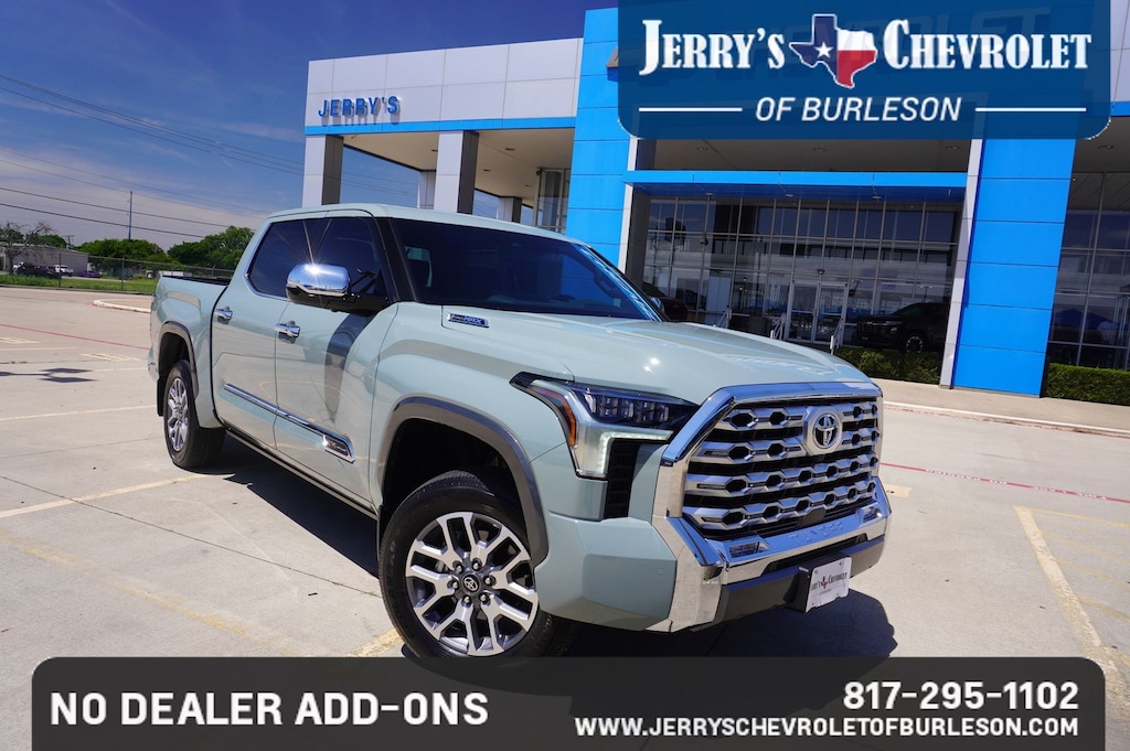 Used 2026 Toyota Tundra Hybrid 1794 Edition Truck
