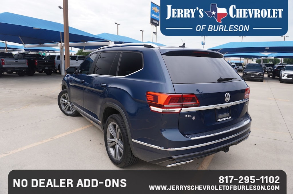 Used 2019 Volkswagen Atlas 3.6L V6 SEL R-Line SUV