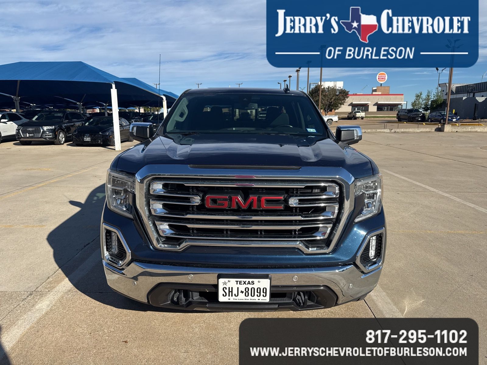 2020 Gmc Sierra 1500 SLT photo 2