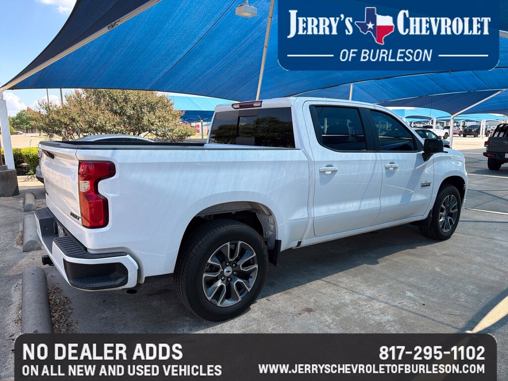 Used 2024 Chevrolet Silverado 1500 RST Truck