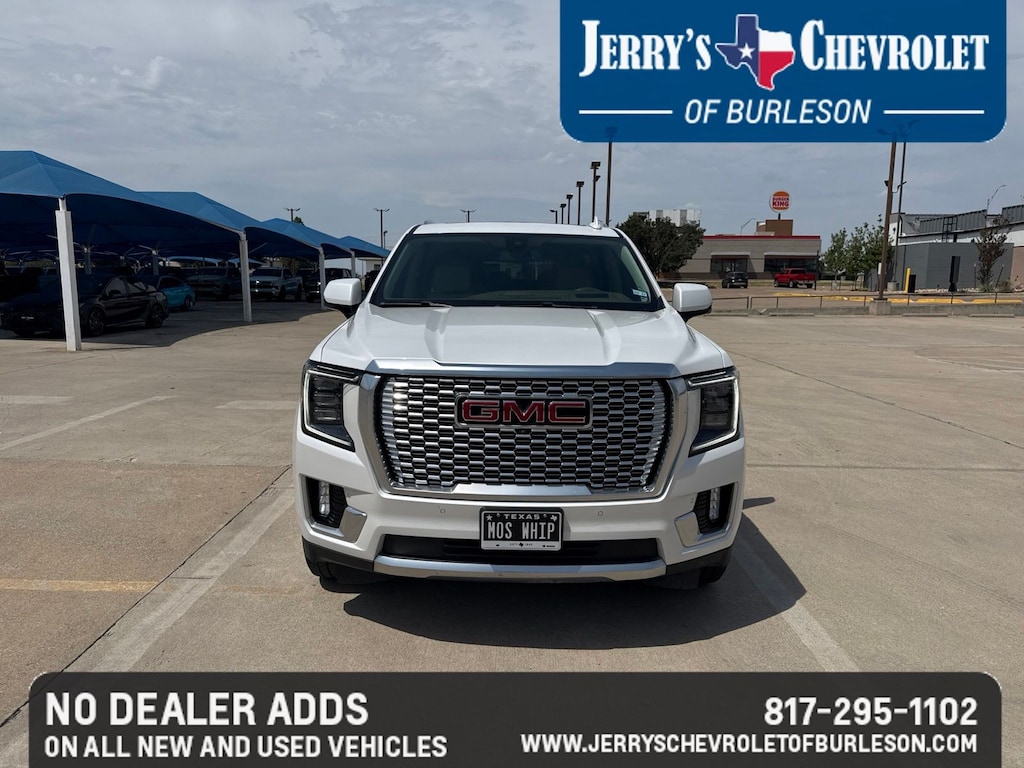 Used 2021 GMC Yukon Denali SUV