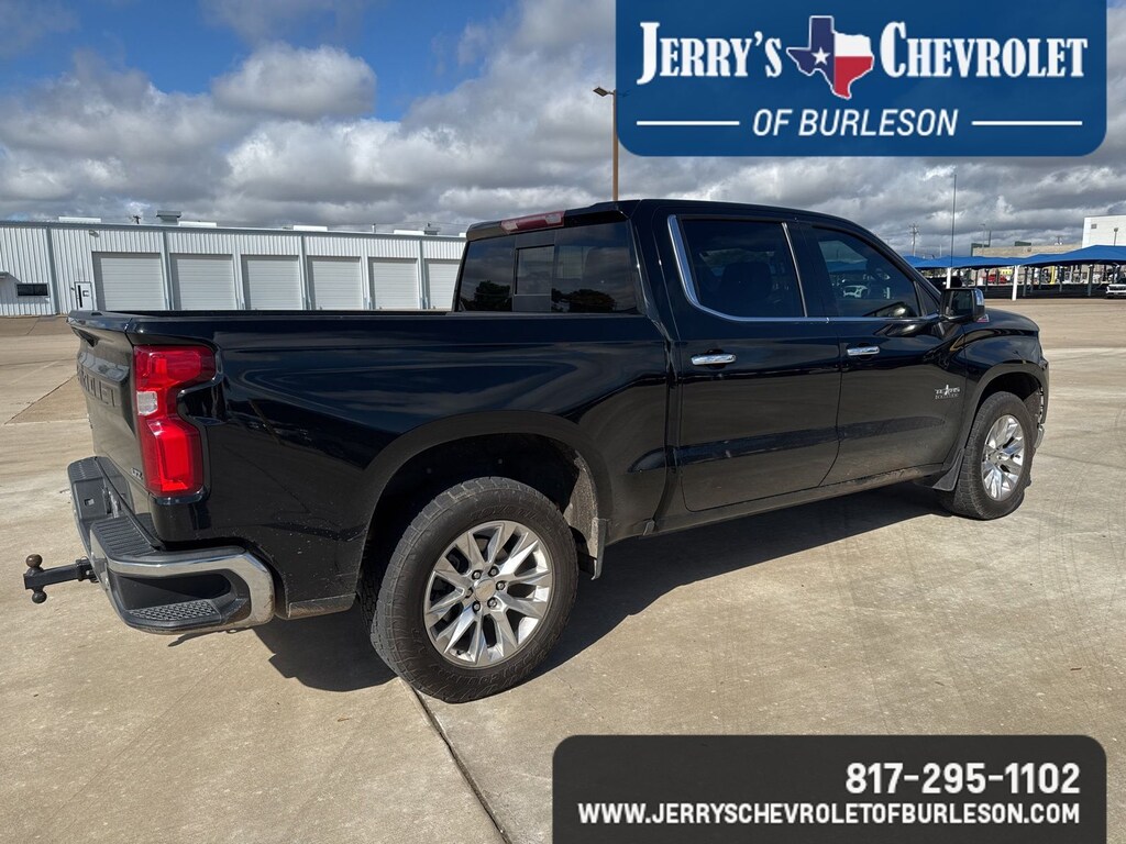 Used 2021 Chevrolet Silverado 1500 LTZ Truck