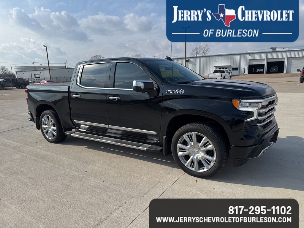 Used 2024 Chevrolet Silverado 1500 High Country Truck