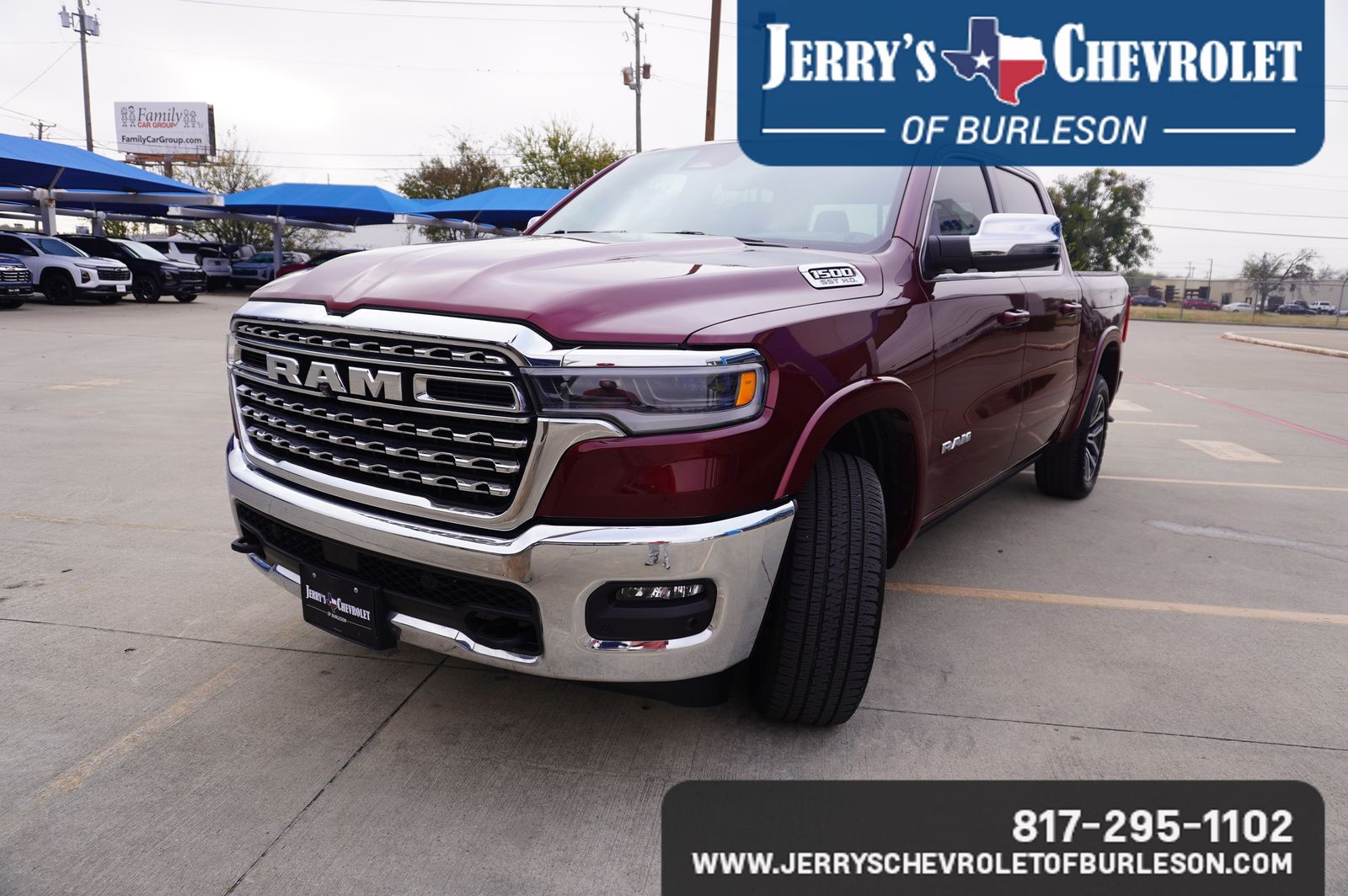 2025 Ram 1500 Longhorn photo 2