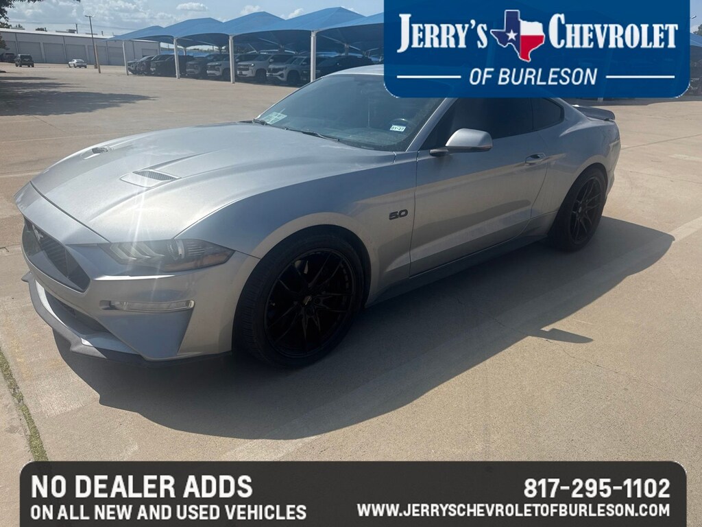 Used 2020 Ford Mustang GT Premium Coupe