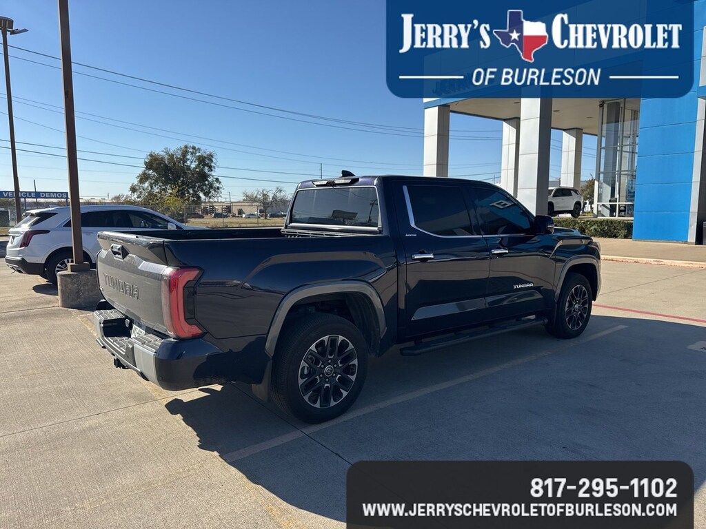Used 2024 Toyota Tundra Limited Truck