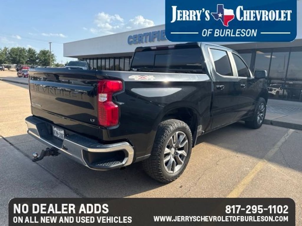 Used 2019 Chevrolet Silverado 1500 LT Truck