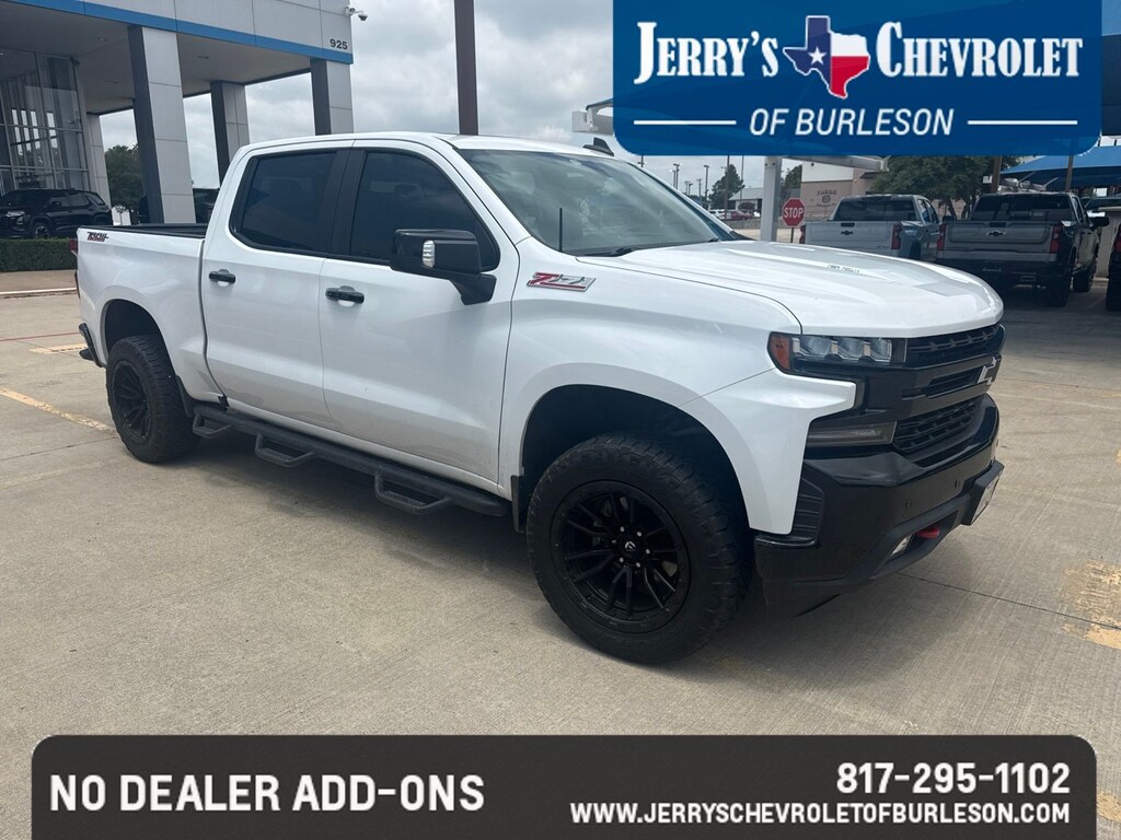 Used 2021 Chevrolet Silverado 1500 LT Trail Boss Truck
