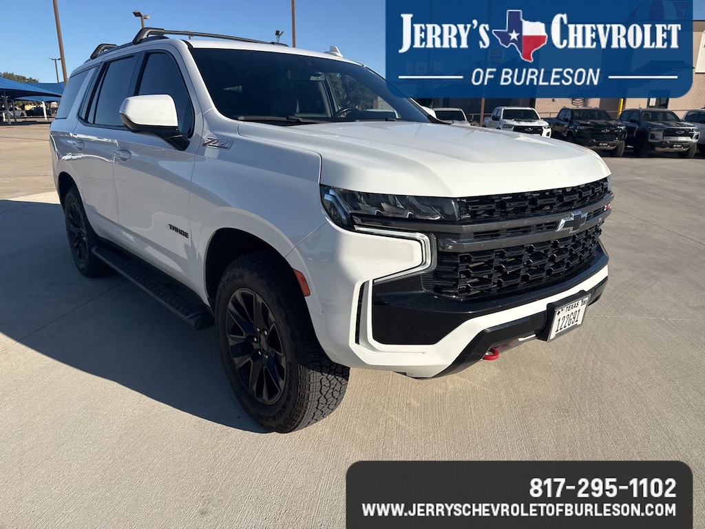 Used 2021 Chevrolet Tahoe Z71 SUV