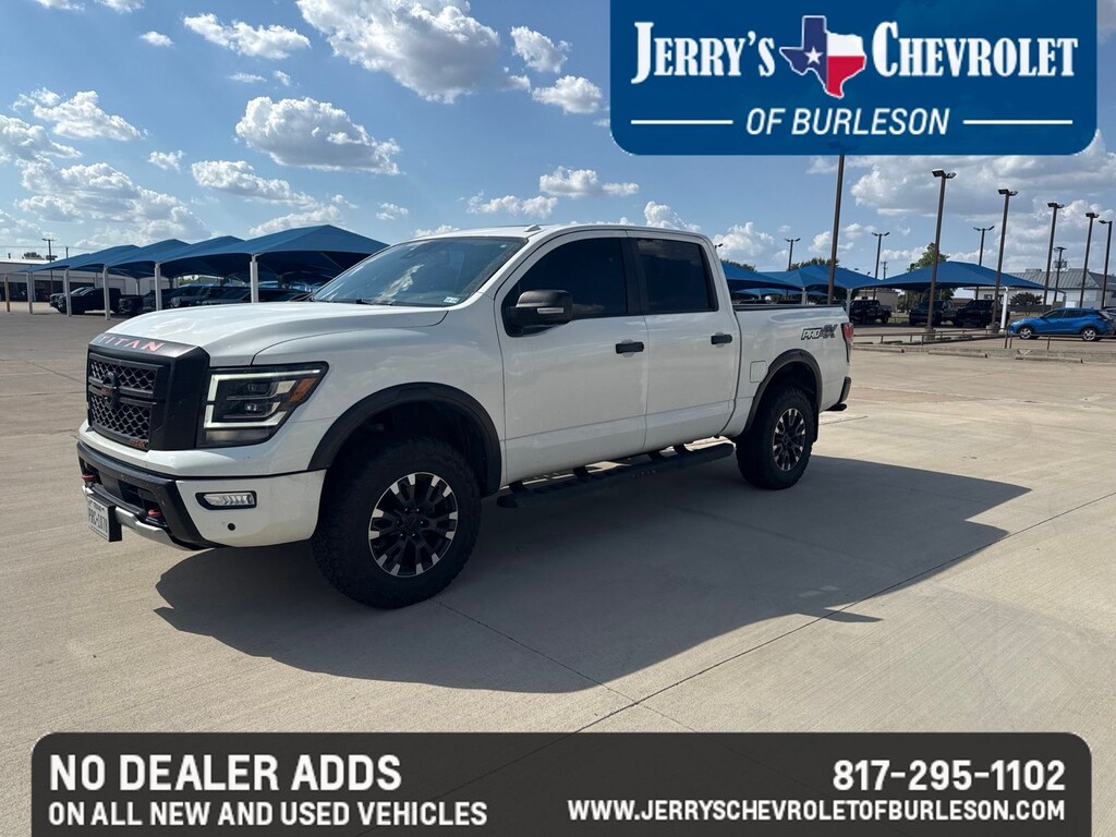 Used 2021 Nissan Titan PRO-4X Truck