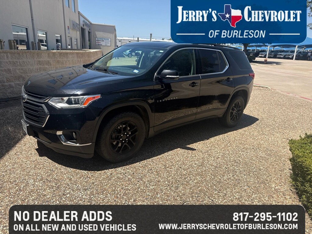 Used 2019 Chevrolet Traverse LT SUV