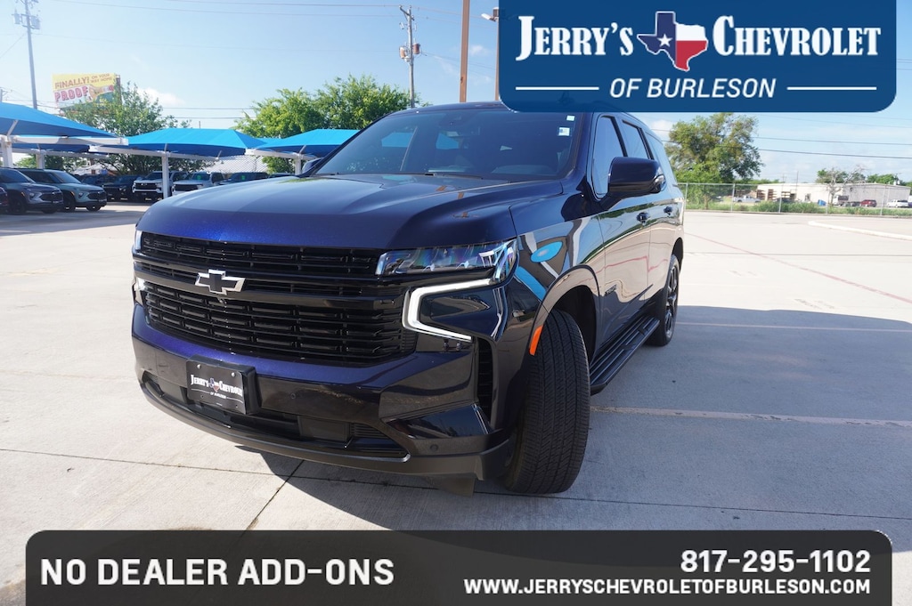 Used 2024 Chevrolet Tahoe RST SUV