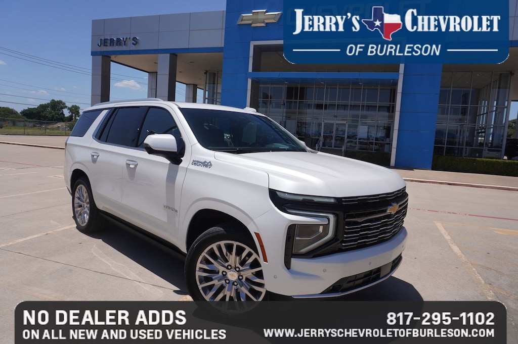 Used 2025 Chevrolet Tahoe High Country SUV