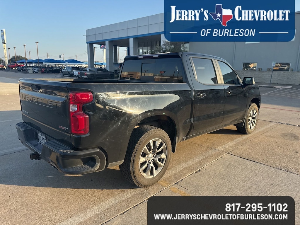 Used 2019 Chevrolet Silverado 1500 RST Truck